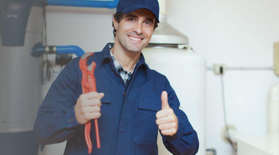 Local water heater installation in Mill Creek, PA